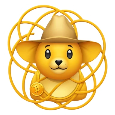 Australian cryptocurrency sticker