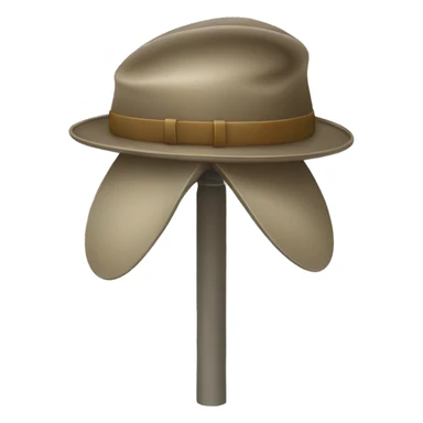 Propeller cap sticker