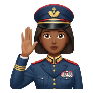 merge these two 🫡💂🏽‍♀️ sticker