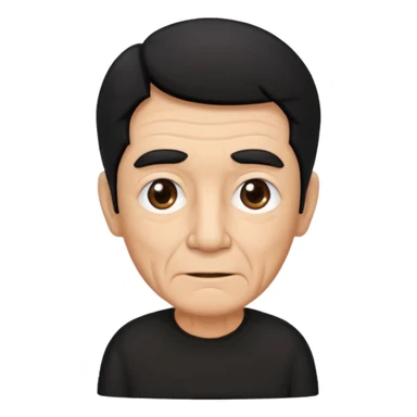 elves with braided hair old man black dress  sticker