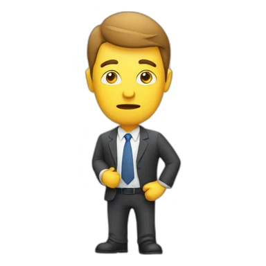 HR-manager disagree sticker