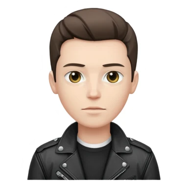 Connor from detroit become human sticker