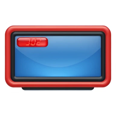 jumbotron in blue (#00A3E0) and red (#F9423A) sticker
