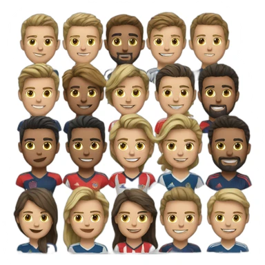 Champions League  sticker