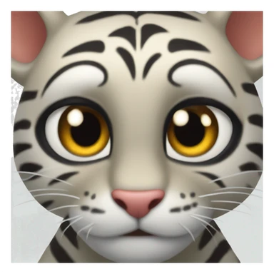 a toothless tiger sticker