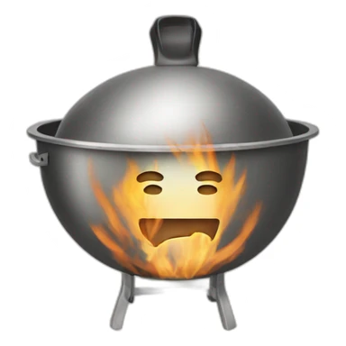 cooking wok sticker