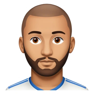 Benzema sticker