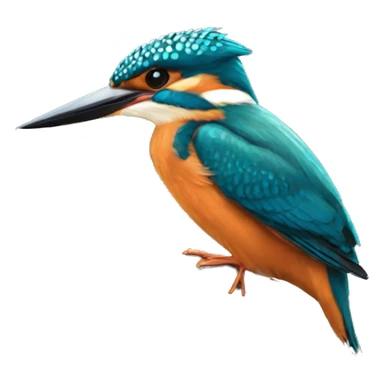 kingfisher sticker