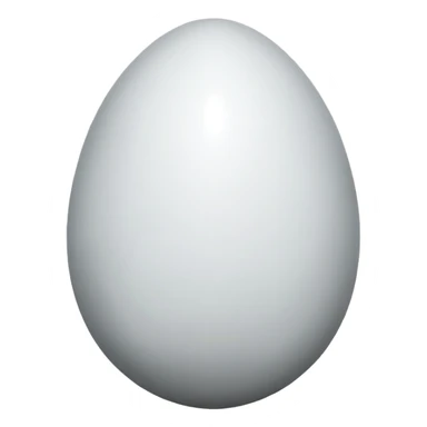 black _and_white shiny dragon egg sticker