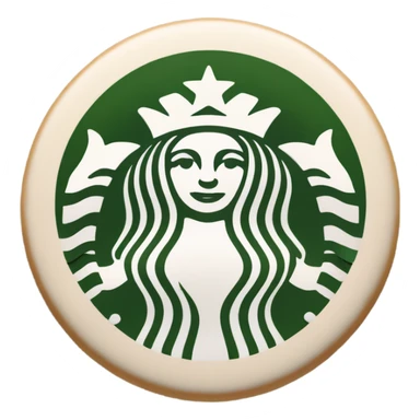 Caramel Crème Frappuccino Starbucks  sticker
