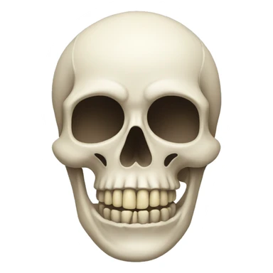 misfts skull sticker