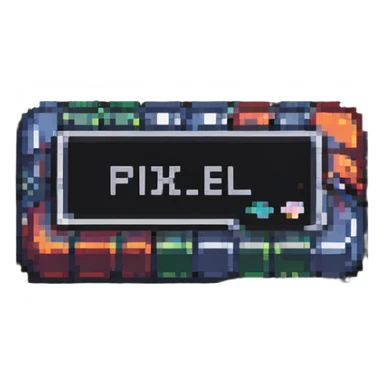 horizontal button sticker