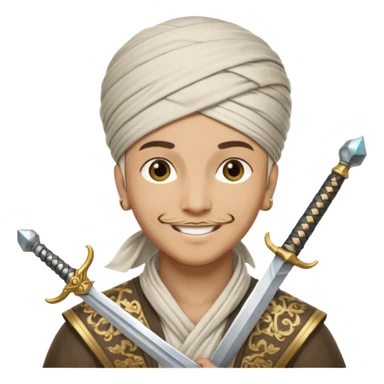 Zülfikar kılıcı Hz ali sticker