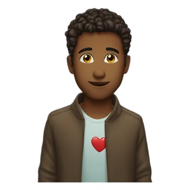 love at first sight sticker