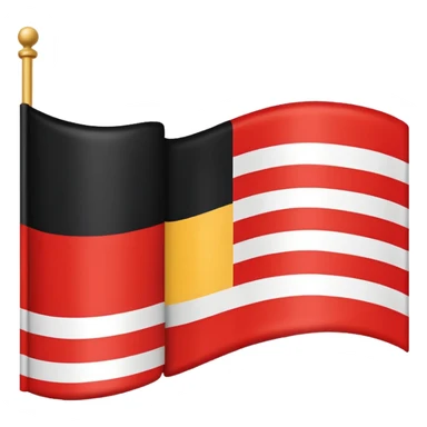 German EMPIRE flag sticker