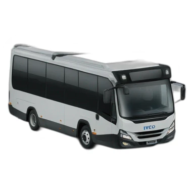 Iveco crossway sticker