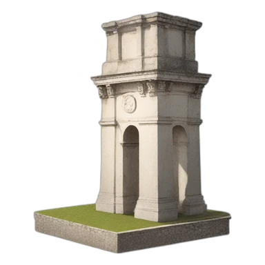 lisbon monuments sticker