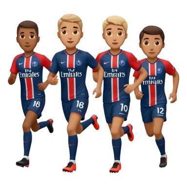 Paris saint germain sticker