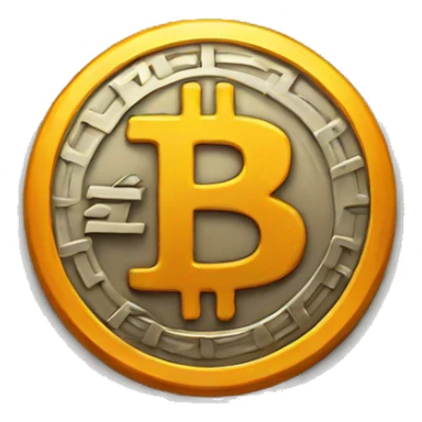 bitcoin with Z  sticker