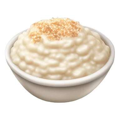 Arroz con leche  sticker
