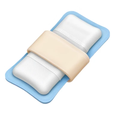 adhesive bandage sticker