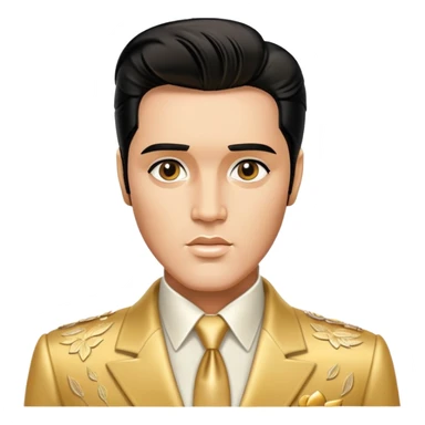 elvis presley  sticker