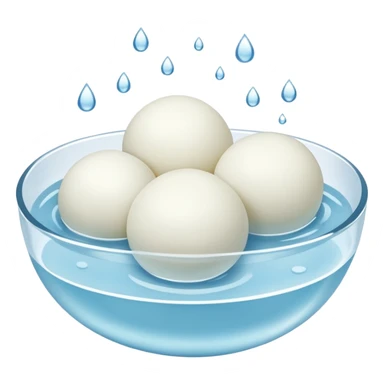 3 mozzarelle con un po di acqua sticker