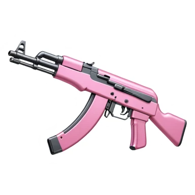Pretty pink ak47 sticker