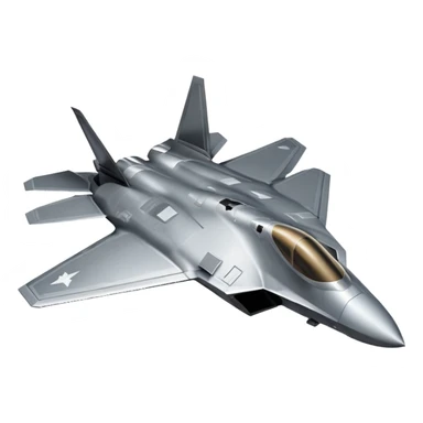 F-22 Raptor fighter jet sticker