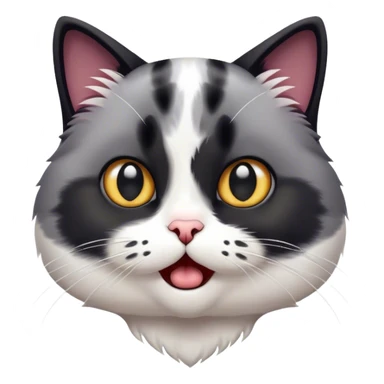 Chat qui est choqué  sticker