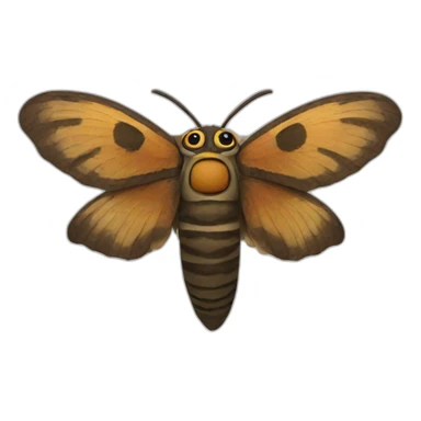 mothra sticker