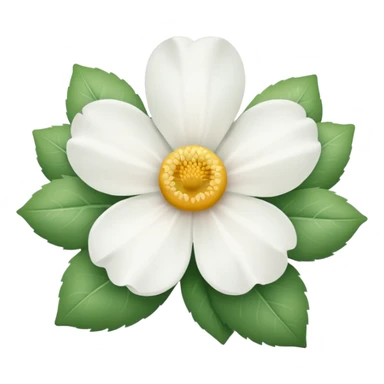 Baby breaths flower sticker