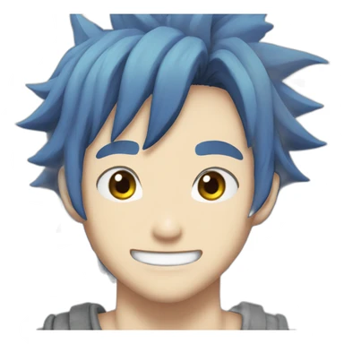 fairy tail anime sticker