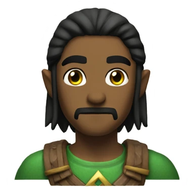 The legend of Zelda  sticker