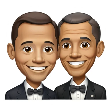 obama with lincoln sticker