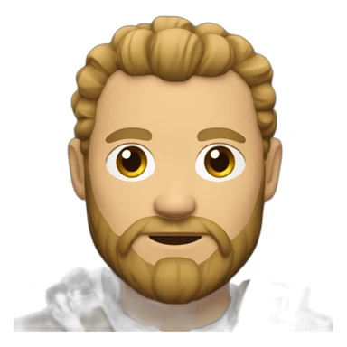 Ragnar Lothbrok Gay sticker