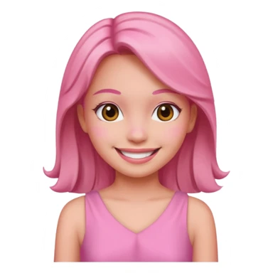 بنات ورديات sticker