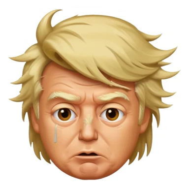 Drunk Donald trump sticker