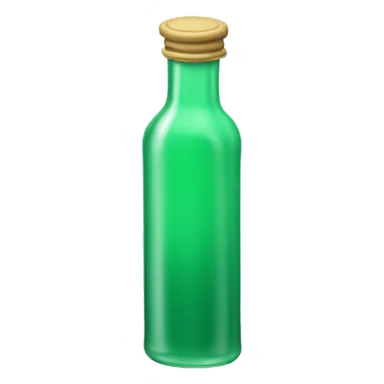 Menthe pastille bottle  sticker
