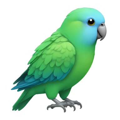 pacific parrotlet sticker