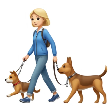 craeate me a series of emojis for those excersises (dog)

Nose
Sit
Lay down
Spin
Focus
Drop
Walk next to me sticker
