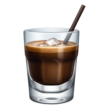 Shaken ￼ espresso drink ￼ sticker