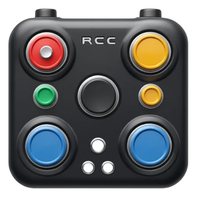 rc car controller sticker