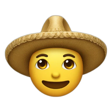 sombrero medellin sticker