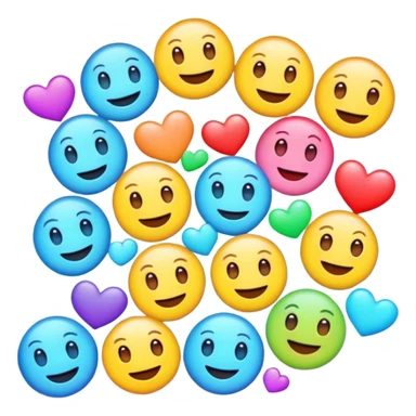 Vibrant emoji puzzle video.
Use bright colors, playful tones, and smooth animations.
Background in pastel gradient.
Emojis pop with slight bounce animation.
Fun and energetic quiz style. sticker