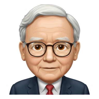 warren buffet sticker