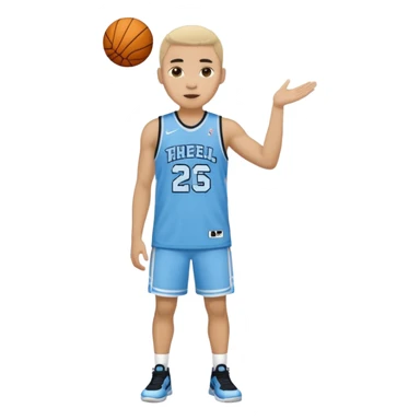 An image of a Tarheel sticker