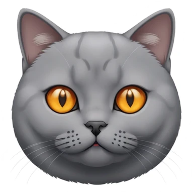 British Shorthair Cat sticker