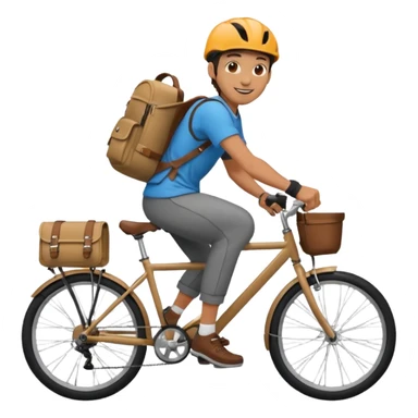 Urban Bike Courier sticker
