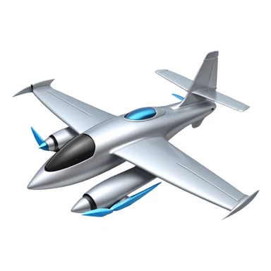 Propeller Craft – Small flying craft with spinning blades sticker